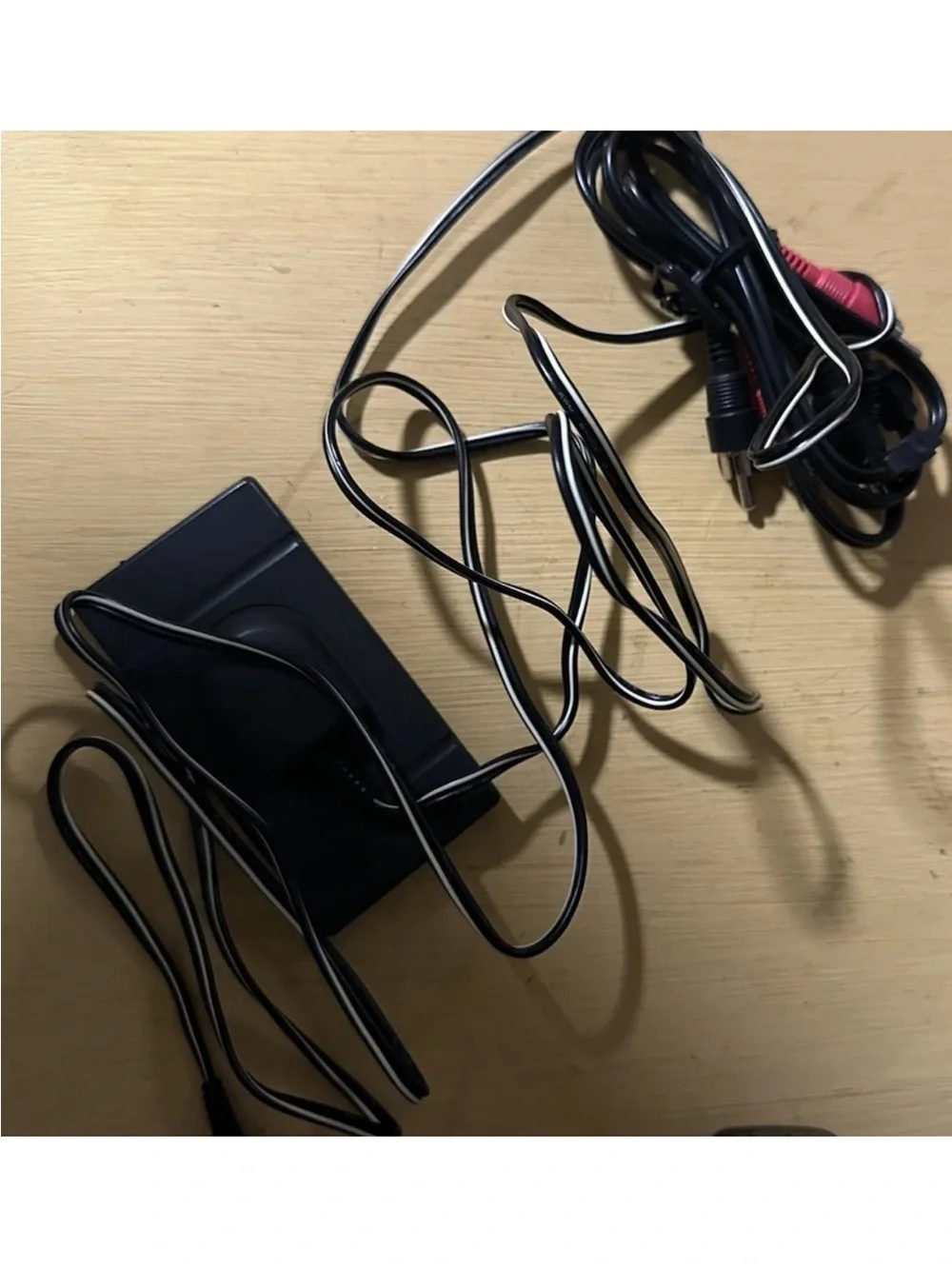 JVC black compact